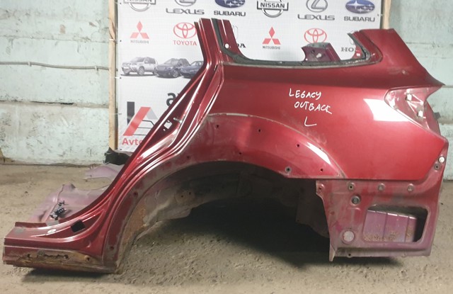 SUBARU 51439AJ0309P Крыло заднее левое в наличии Харьков