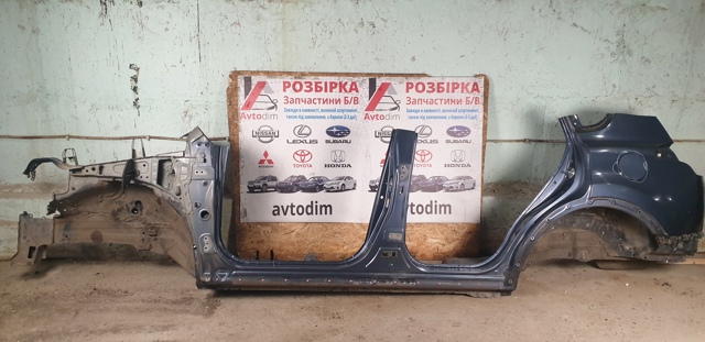Панель брызговика моторного отсека, левая 5370242160 TOYOTA