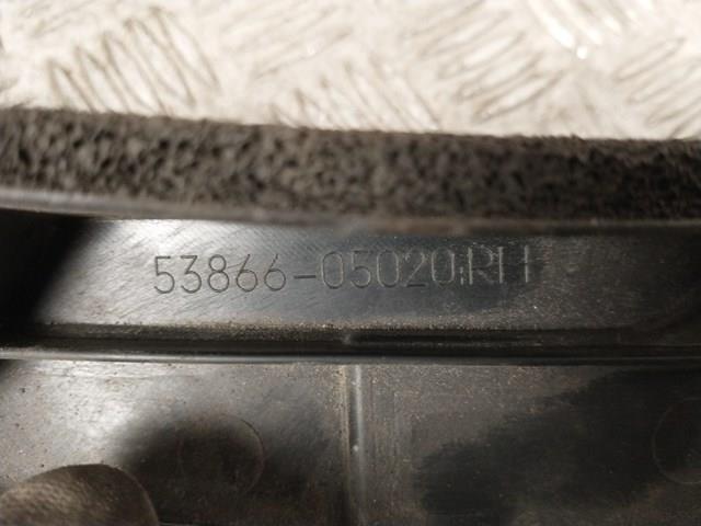 5386605020 TOYOTA Уплотнитель крыла купить в Каменское