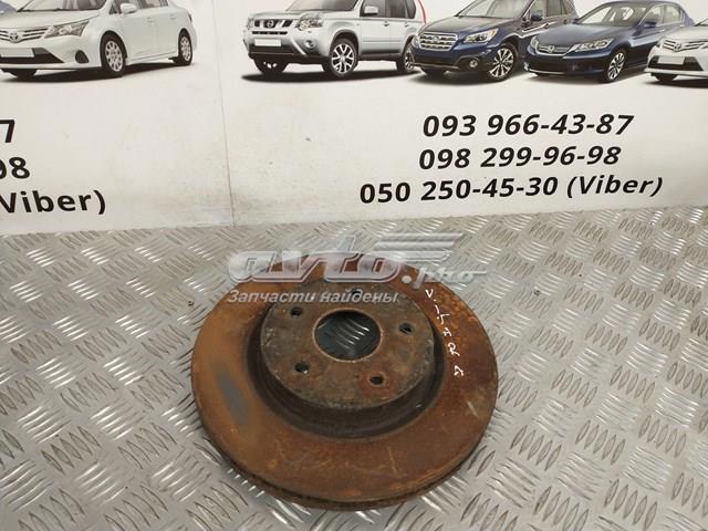 SUZUKI 5521165J00 Диск тормозной передний в наличии Черкассы