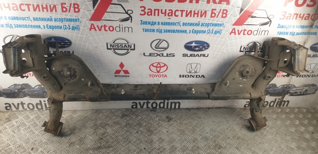 555011KK0A NISSAN Балка задней подвески (подрамник) купить в Львов