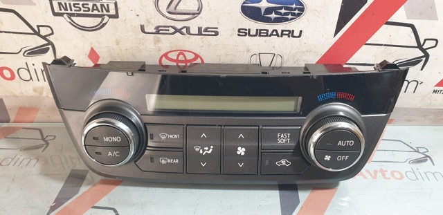 Блок управления печкой 5590042400 TOYOTA