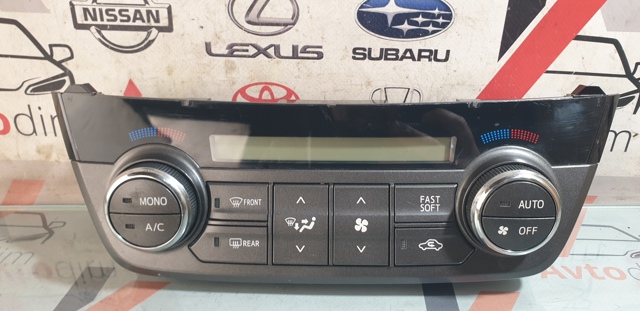 5590042400 TOYOTA Блок управления кондиционером купить в Винница