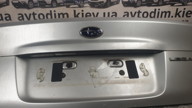 SUBARU 57509AG0009P Крышка багажника в наличии Сумы
