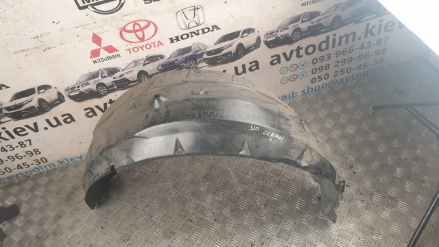 59122AG000 SUBARU Подкрылок крыла заднего правый купить в Ужгород