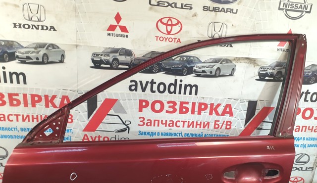 Двери 60009AJ0309P SUBARU