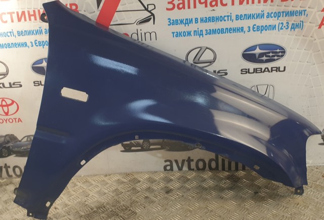 Переднее правое крыло 60211S10G00ZZ HONDA