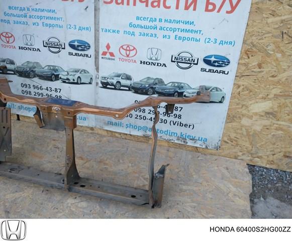 HONDA 60400S2HG00ZZ Суппорт радиатора в сборе (монтажная панель крепления фар) в наличии Запорожье