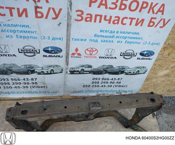 60400S2HG00ZZ Суппорт радиатора в сборе (монтажная панель крепления фар) купить Украина