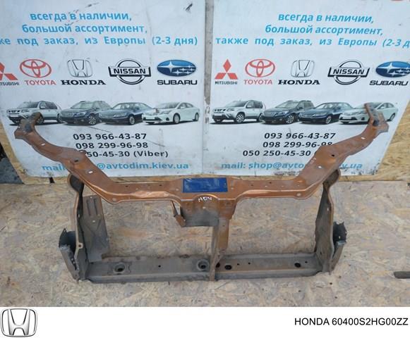 60400S2HG00ZZ HONDA Суппорт радиатора в сборе (монтажная панель крепления фар) купить в Ужгород