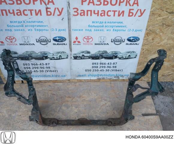 60400S9AA00ZZ Суппорт радиатора в сборе (монтажная панель крепления фар) купить Сумы