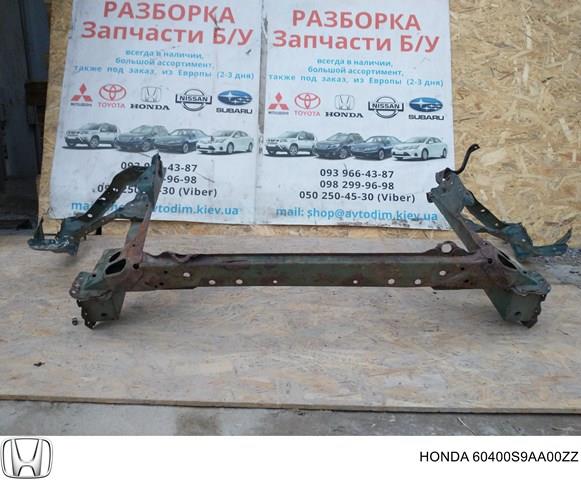 60400S9AA00ZZ HONDA Суппорт радиатора в сборе (монтажная панель крепления фар) купить в Одесса