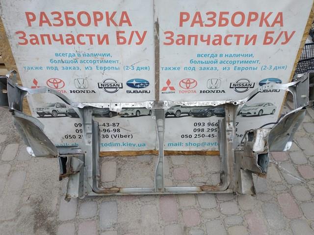 60400S9AA00ZZ Суппорт радиатора в сборе (монтажная панель крепления фар) купить Днепр