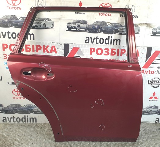 Дверь пассажирская задняя правая 60409AJ1029P SUBARU