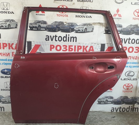 Задняя левая дверь 60409AJ1129P SUBARU