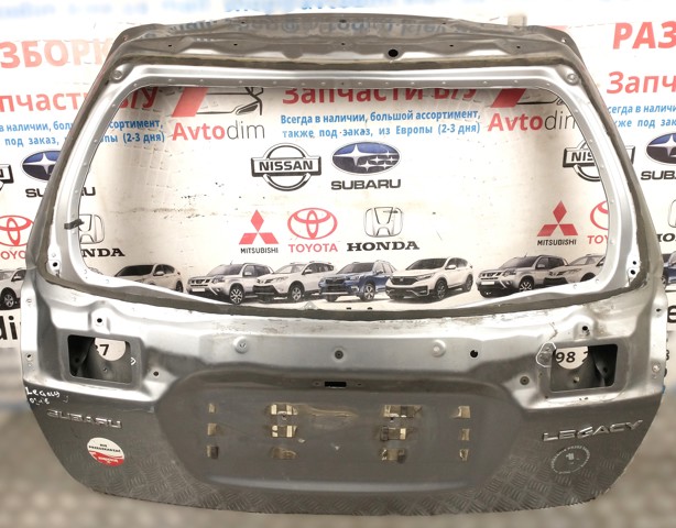 60809AG0029P SUBARU Дверь задняя (багажная 3/5-я (ляда) купить в Хмельницкий