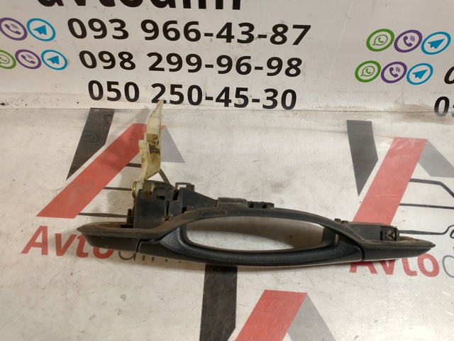 Ручка передней двери наружная, левая 61021SA011NN SUBARU