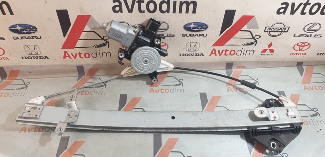 Стеклоподъемник задней левой двери 61042AJ010 SUBARU