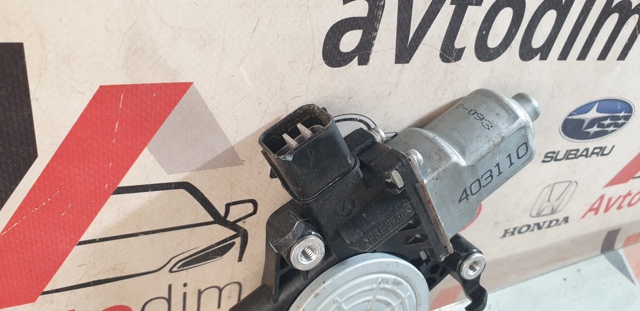  Механизм стеклоподъемника правой задней двери 61042SG000 SUBARU