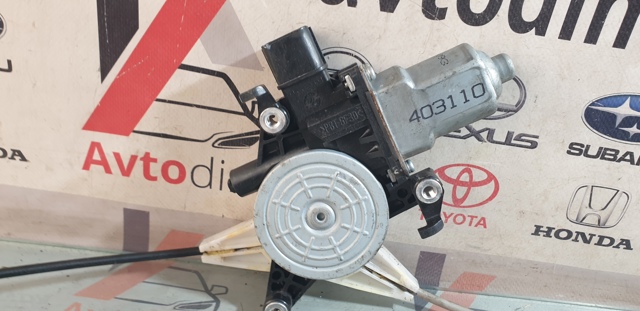 61042SG000 SUBARU Механизм стеклоподъемника двери задней правой купить в Харьков