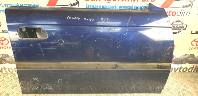 Пассажирская передняя дверь 61101AC000 SUBARU