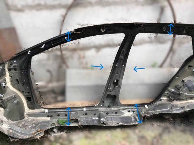 TOYOTA 6131105040 Фильтр топливный в наличии Черкассы