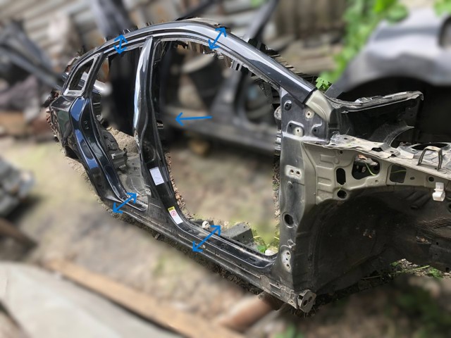 TOYOTA 6131105040 Топливный фильтр в наличии Житомир