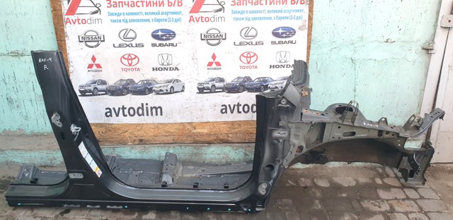 6131142040 TOYOTA Стойка кузова купить в Николаев