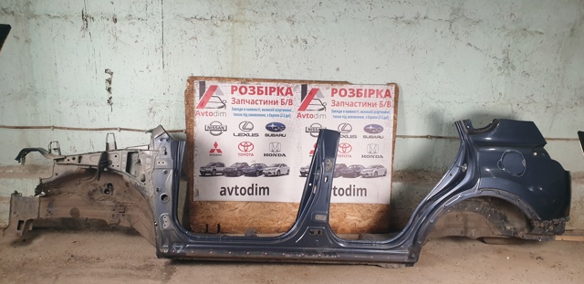 TOYOTA 6131242040 Стойка кузова центральная левая в наличии Кривой Рог