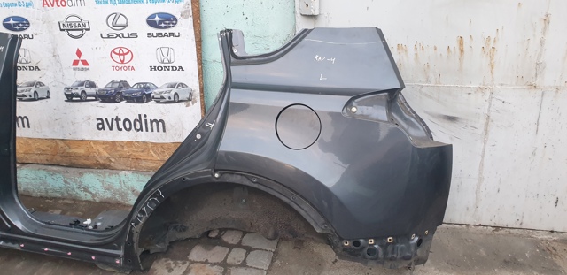 Крыло заднее левое 6160242100 TOYOTA
