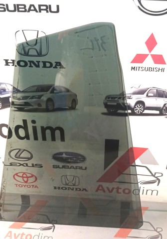 Стекло-форточка двери, задней, левой 62012FJ230 SUBARU