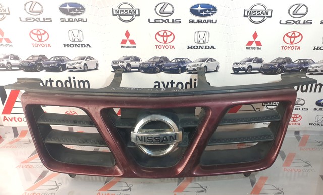 623108H700 NISSAN Решетка радиатора купить в Житомир