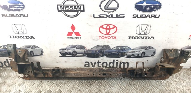 NISSAN 62530JG30A Суппорт радиатора нижний (монтажная панель крепления фар) в наличии Украина