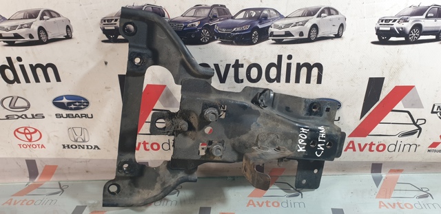 Суппорт радиатора вертикальный / монтажная панель крепления фар 62550JG00A NISSAN