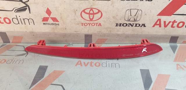 63147388766 BMW Катафот (отражатель) заднего бампера правый купить в Ужгород
