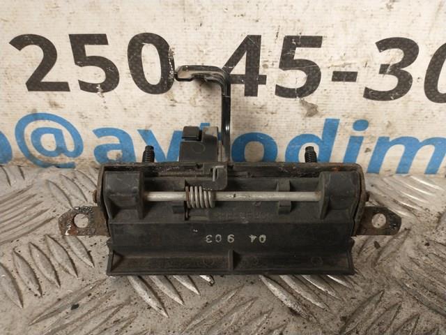 63160AG001 SUBARU Ручка крышки багажника (двери 3/5-й задней) наружная купить в Черкассы