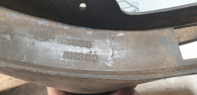 638558H325 NISSAN Передние брызговики купить в Чернигов