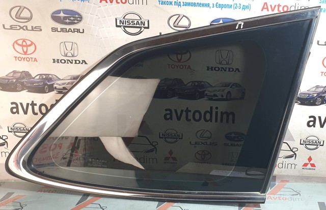 Стекло кузова/багажного отсека, правое 65209AJ000 SUBARU