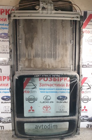 Крышка люка крыши 65430AG010 SUBARU