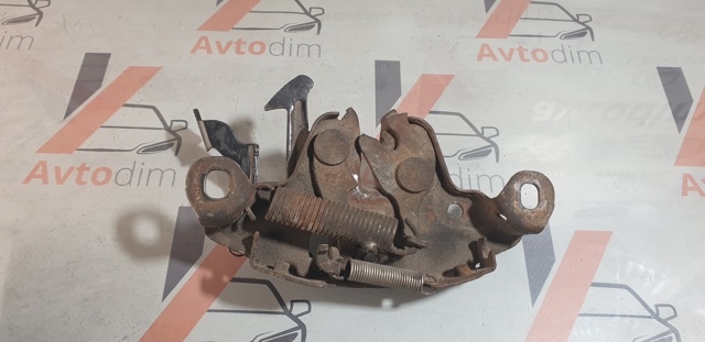 Запор капота (замок и привод замка капота) 656018H900 NISSAN