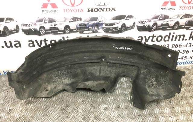 Подкрылок крыла заднего левый 6563805030 TOYOTA