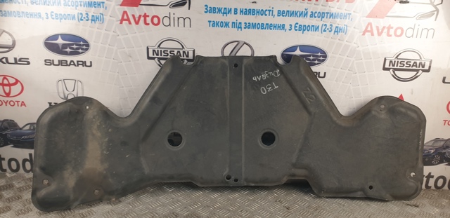 Обшивка капота 65840EQ000 NISSAN