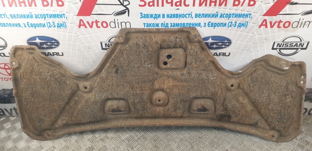 NISSAN 65840JG40A Шумоизоляция капота в наличии Харьков