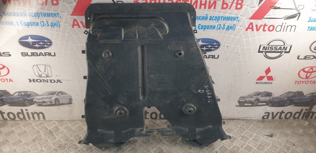 Карман воздухозаборника капота, правый 65850EQ000 NISSAN