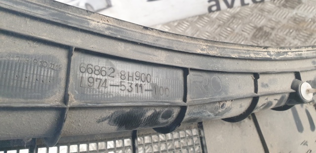 668628H900 NISSAN Водосток лобового стекла, жабо купить в Ирпень