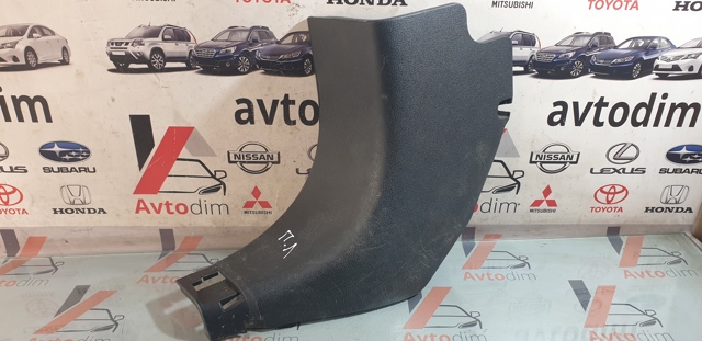 Обшивка стойки кузова внутренняя, передняя левая 669011KB2A NISSAN