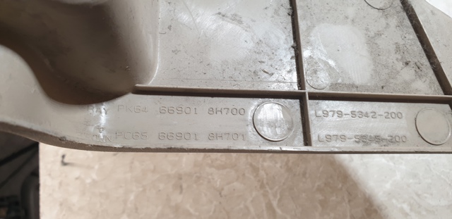 669018H700 NISSAN Обшивка стойки кузова внутренняя передняя левая купить в Хмельницкий