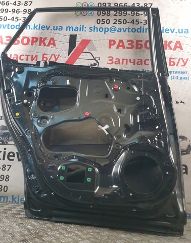 Задняя левая дверь 6700405160 TOYOTA