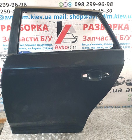 6700405160 TOYOTA Дверь задняя левая купить в Чернигов
