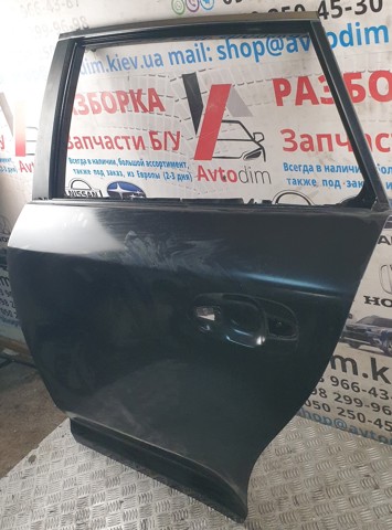 TOYOTA 6700405160 Дверь задняя левая в наличии Николаев